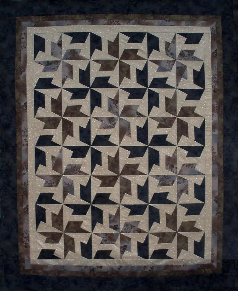 X-Block Thornton Pattern - Linda's Electric Quilters